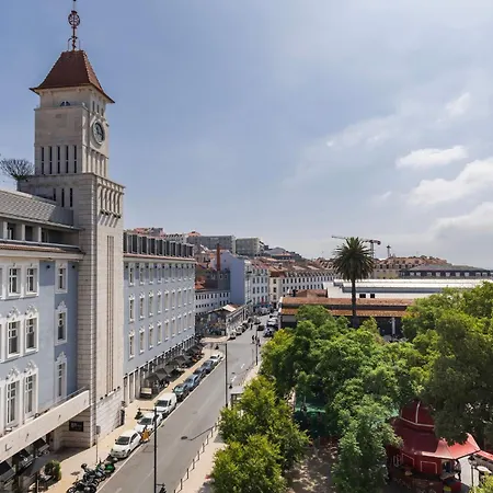 Ribeira Garden 2bdr By Lovelystay * ליסבון
